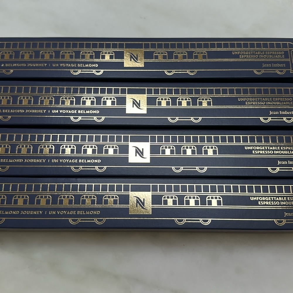 Nespresso Unforgettable Espresso (Limited Edition) Jean Imbert